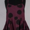 krista larson designs sweet slip garnet dot abby maud face zoom haut
