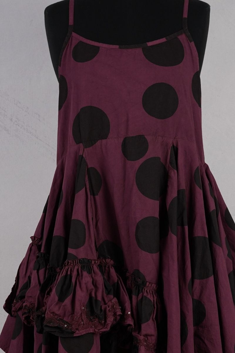 krista larson designs sweet slip garnet dot abby maud face zoom