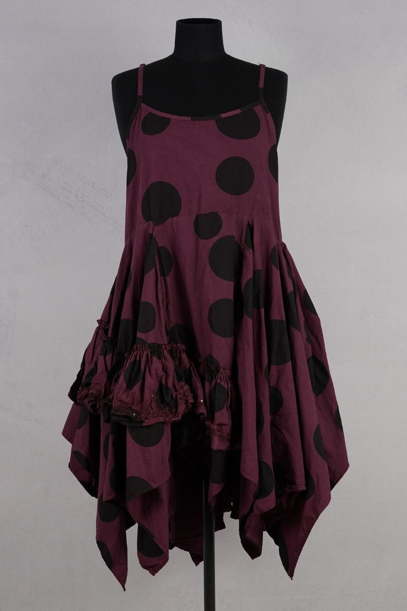 krista larson designs sweet slip garnet dot abby maud face