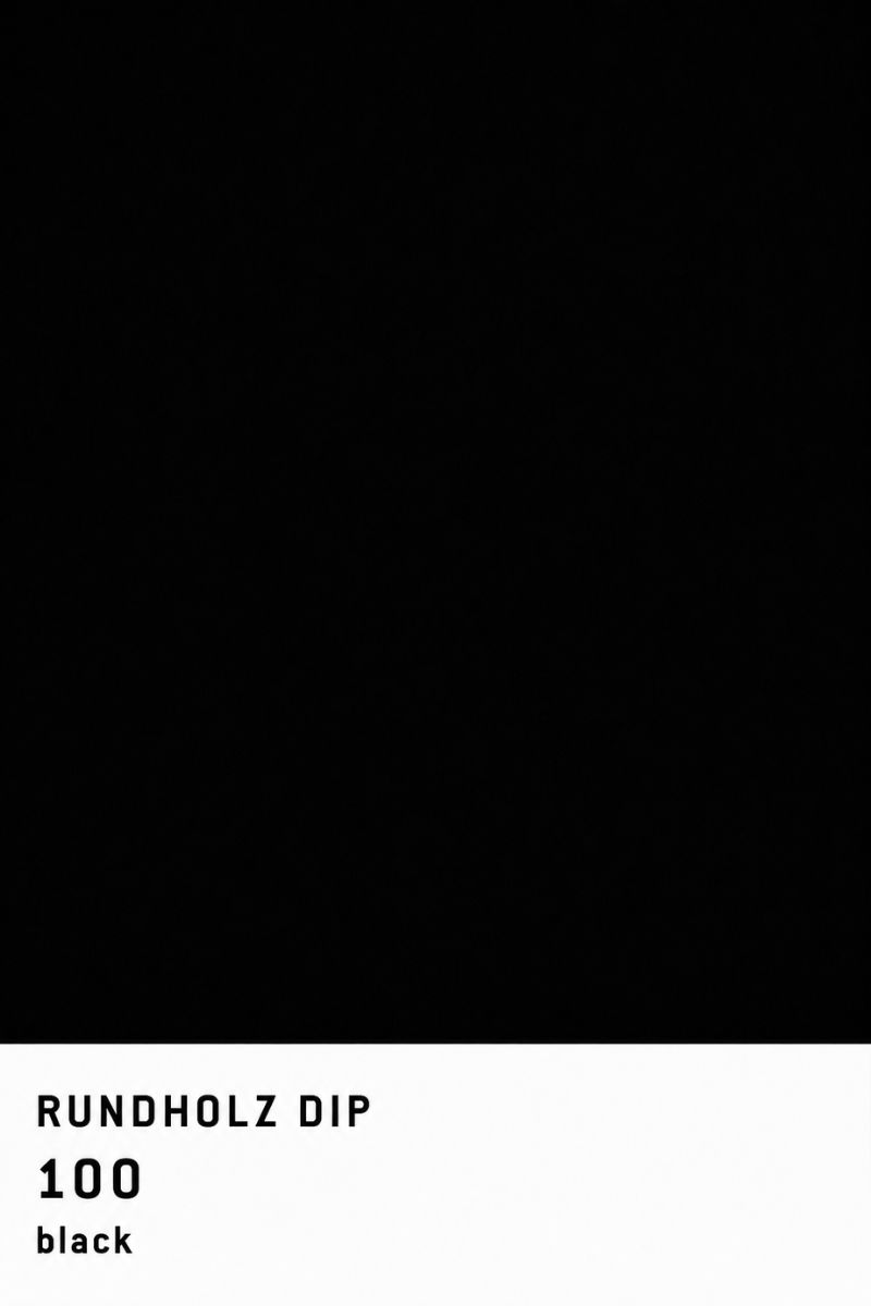 rundholz dip black