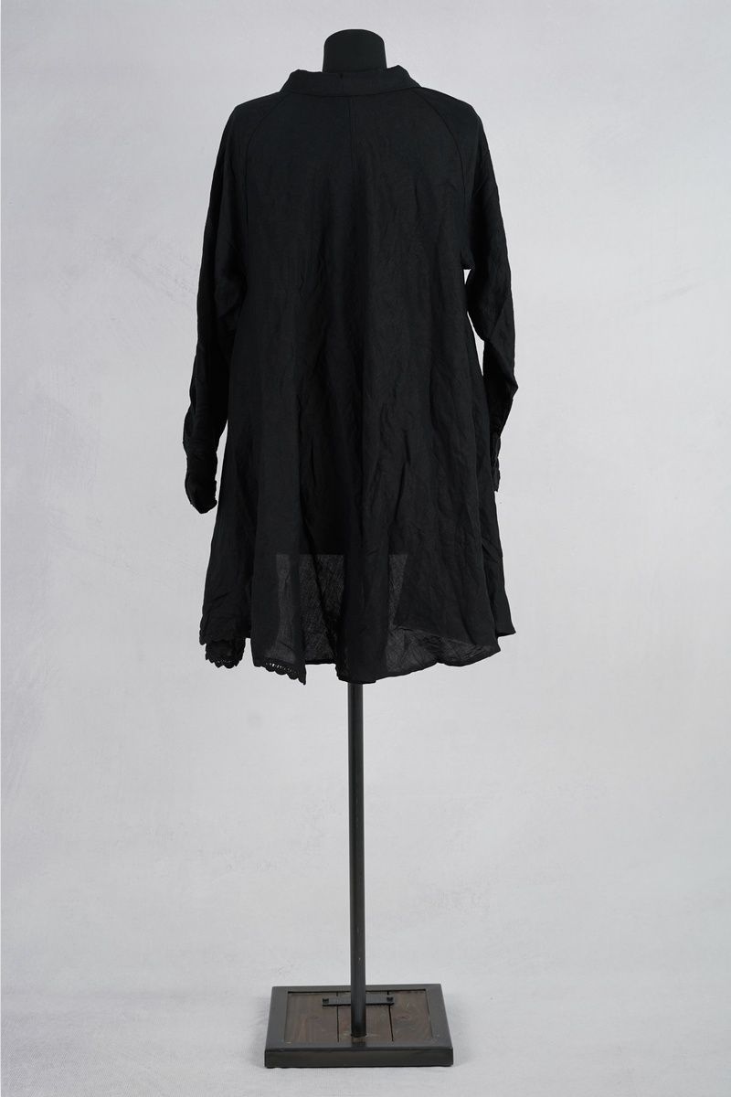 ewa-i-walla-fia-blouse-44214-black-abby-maud-dos-pied ewa i walla fia blouse 44214 black abby maud dos pied
