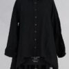 ewa-i-walla-fia-blouse-44214-black-abby-maud-face ewa i walla fia blouse 44214 black abby maud face
