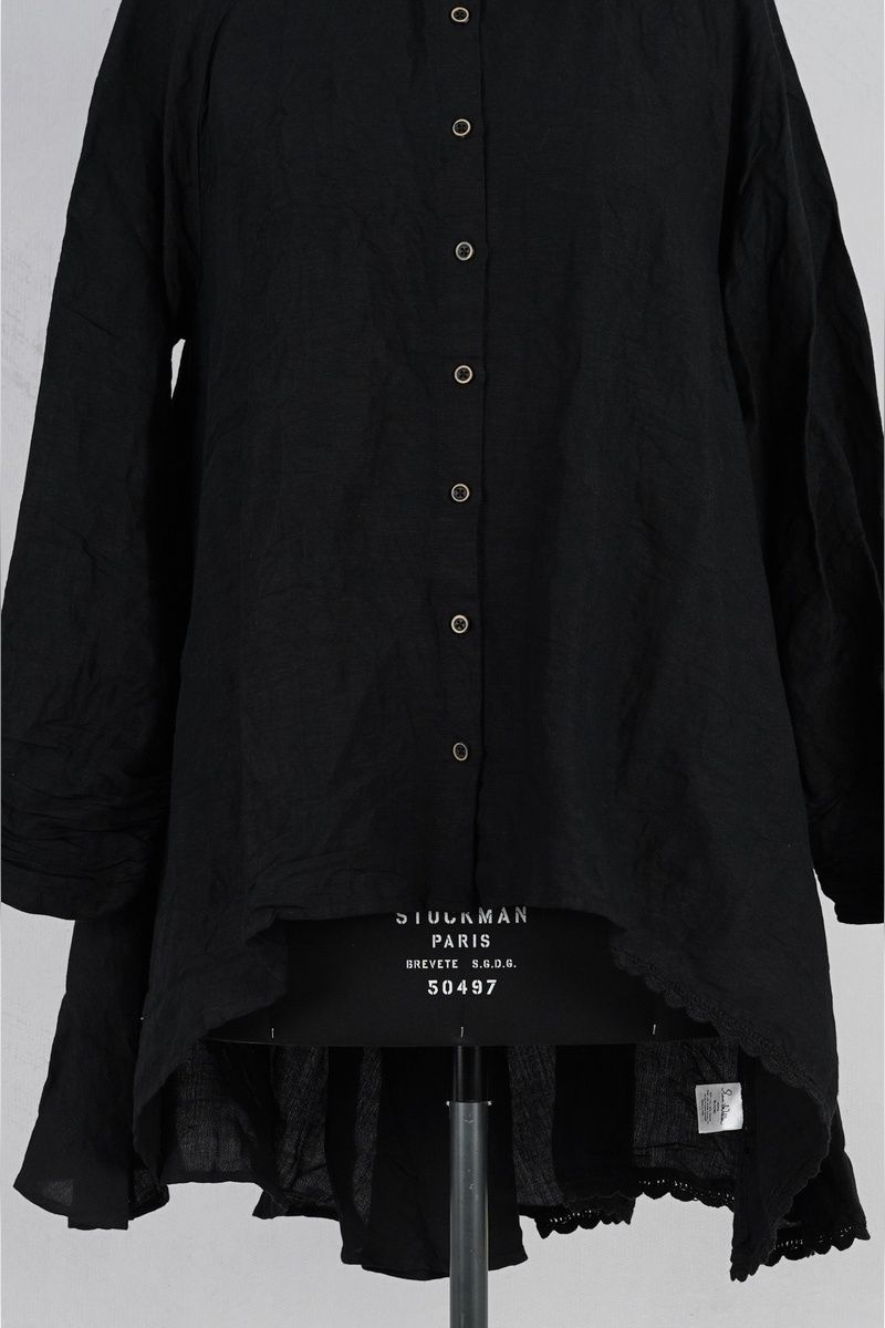 ewa-i-walla-fia-blouse-44214-black-abby-maud-face-bas ewa i walla fia blouse 44214 black abby maud face bas