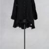 ewa-i-walla-fia-blouse-44214-black-abby-maud-face-pied ewa i walla fia blouse 44214 black abby maud face pied