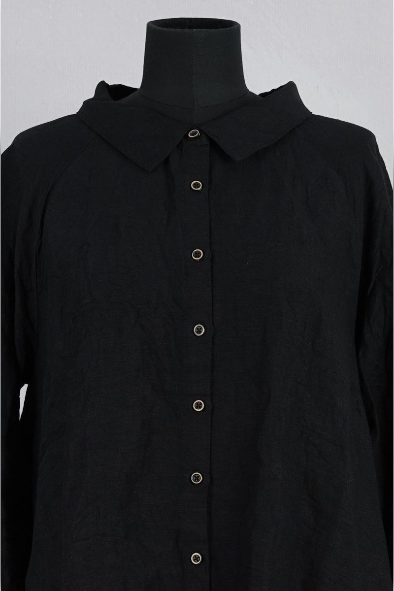 ewa-i-walla-fia-blouse-44214-black-abby-maud-face-zoom ewa i walla fia blouse 44214 black abby maud face zoom