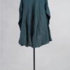 ewa-i-walla-fia-blouse-44214-dark-slate-abby-maud-dos-pied ewa i walla fia blouse 44214 dark slate abby maud dos pied