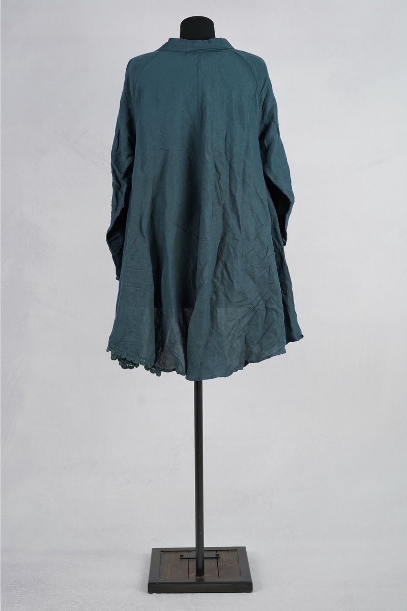 ewa-i-walla-fia-blouse-44214-dark-slate-abby-maud-dos-pied ewa i walla fia blouse 44214 dark slate abby maud dos pied