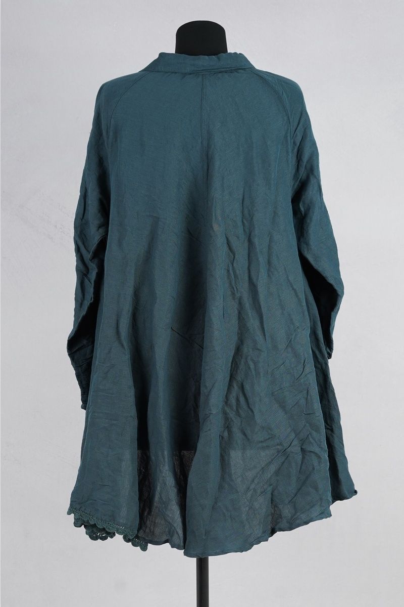 ewa-i-walla-fia-blouse-44214-dark-slate-abby-maud-dos ewa i walla fia blouse 44214 dark slate abby maud dos