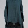 ewa-i-walla-fia-blouse-44214-dark-slate-abby-maud-face ewa i walla fia blouse 44214 dark slate abby maud face