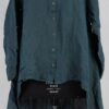 ewa-i-walla-fia-blouse-44214-dark-slate-abby-maud-face-bas ewa i walla fia blouse 44214 dark slate abby maud face bas