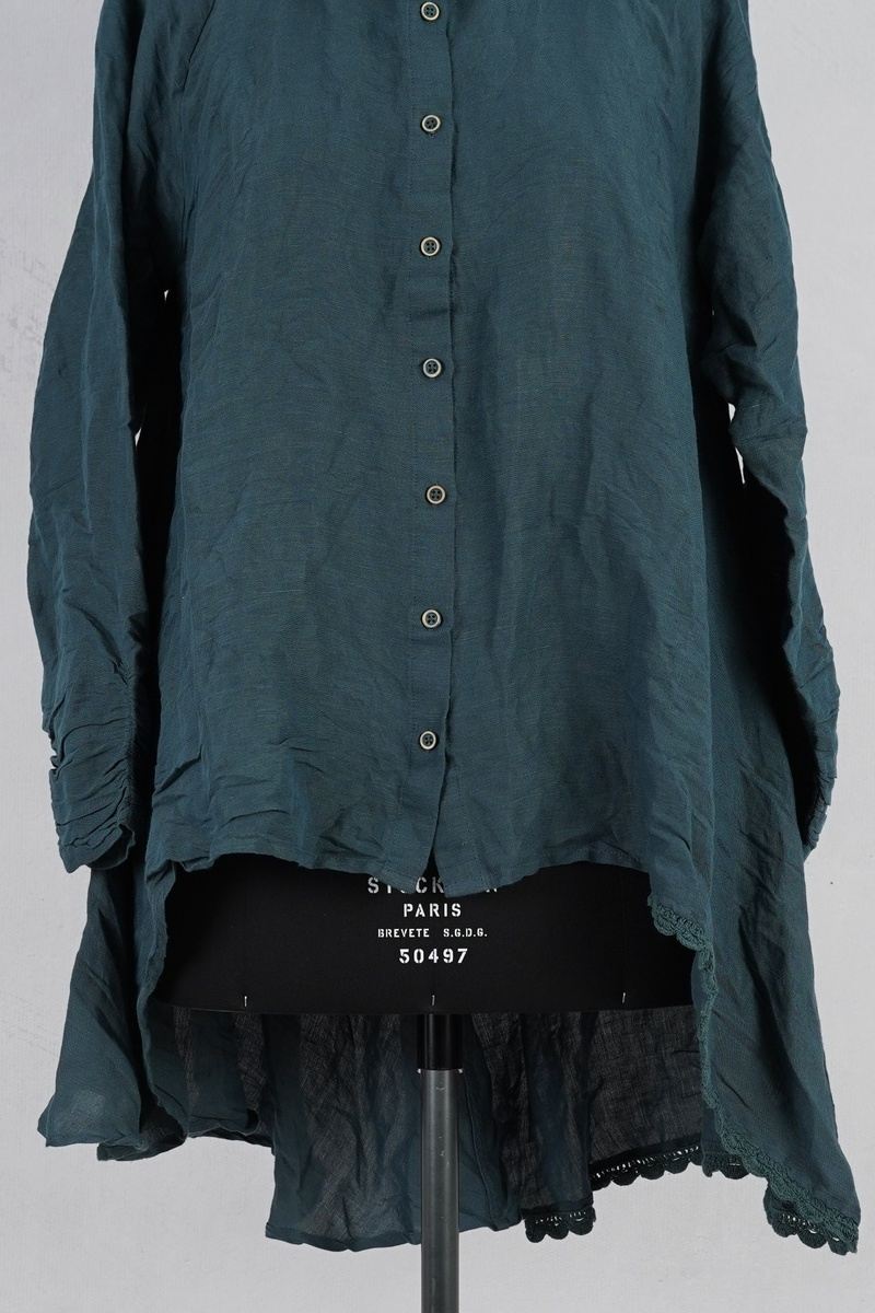 ewa-i-walla-fia-blouse-44214-dark-slate-abby-maud-face-bas ewa i walla fia blouse 44214 dark slate abby maud face bas