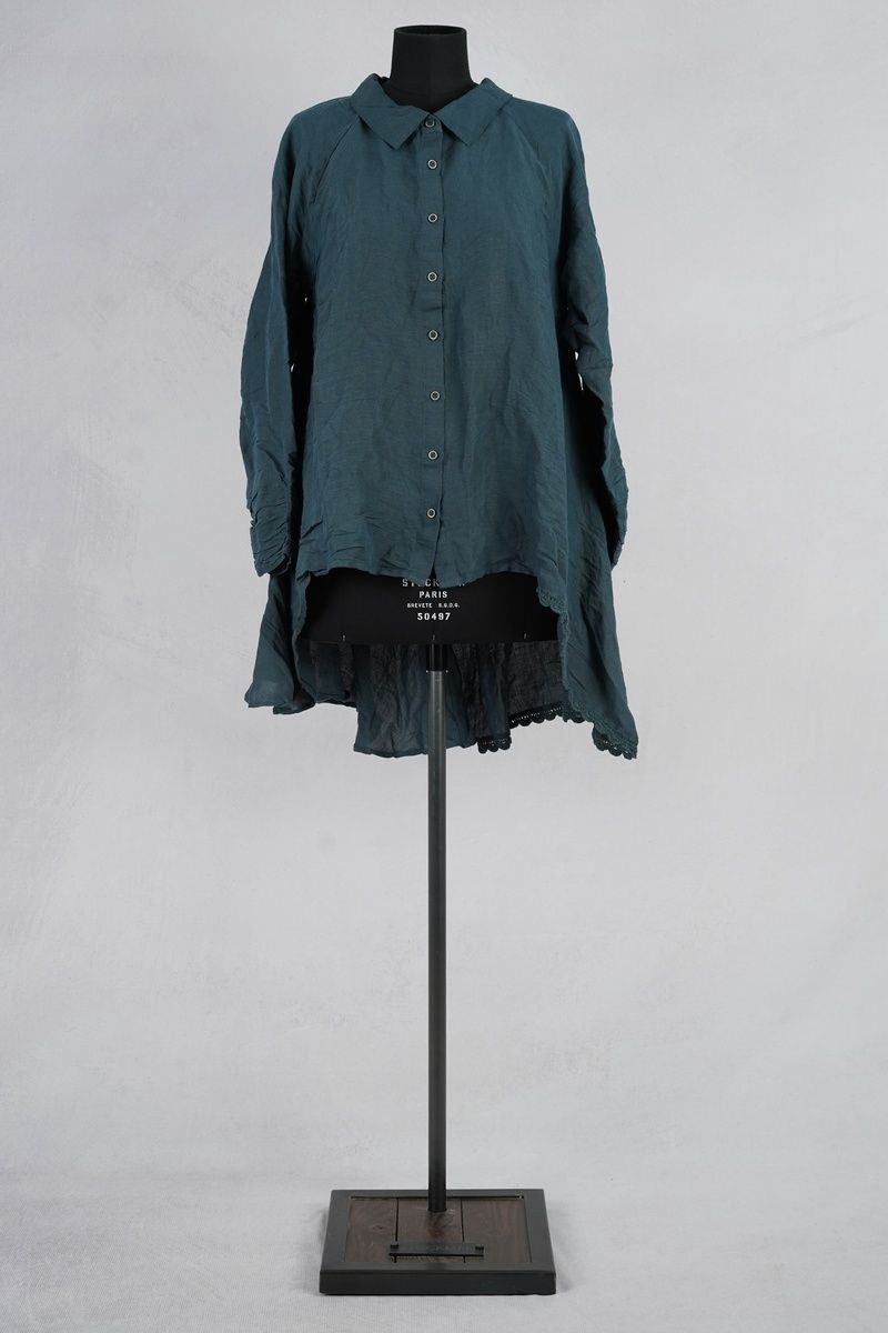 ewa-i-walla-fia-blouse-44214-dark-slate-abby-maud-face-pied ewa i walla fia blouse 44214 dark slate abby maud face pied