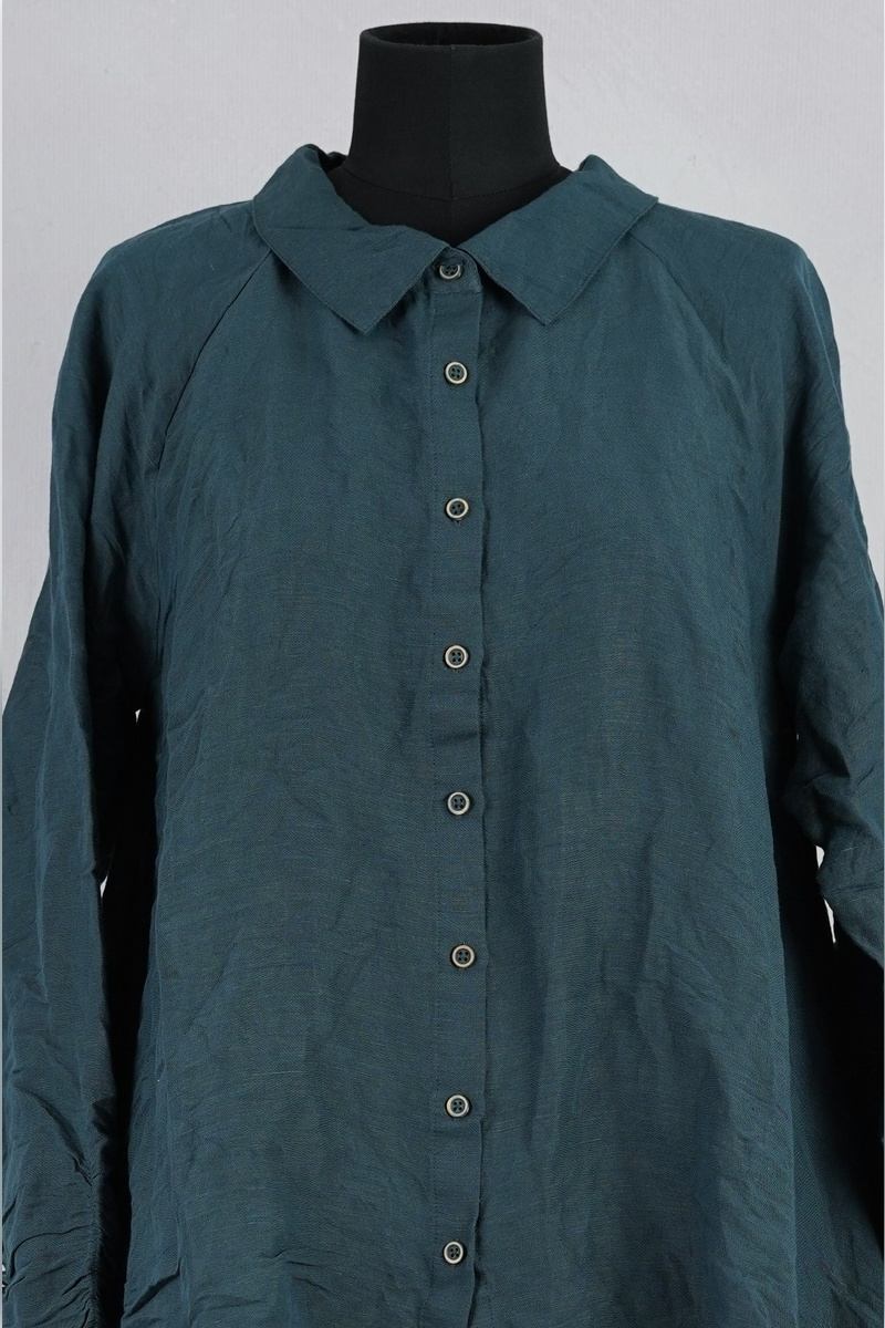 ewa-i-walla-fia-blouse-44214-dark-slate-abby-maud-face-zoom ewa i walla fia blouse 44214 dark slate abby maud face zoom