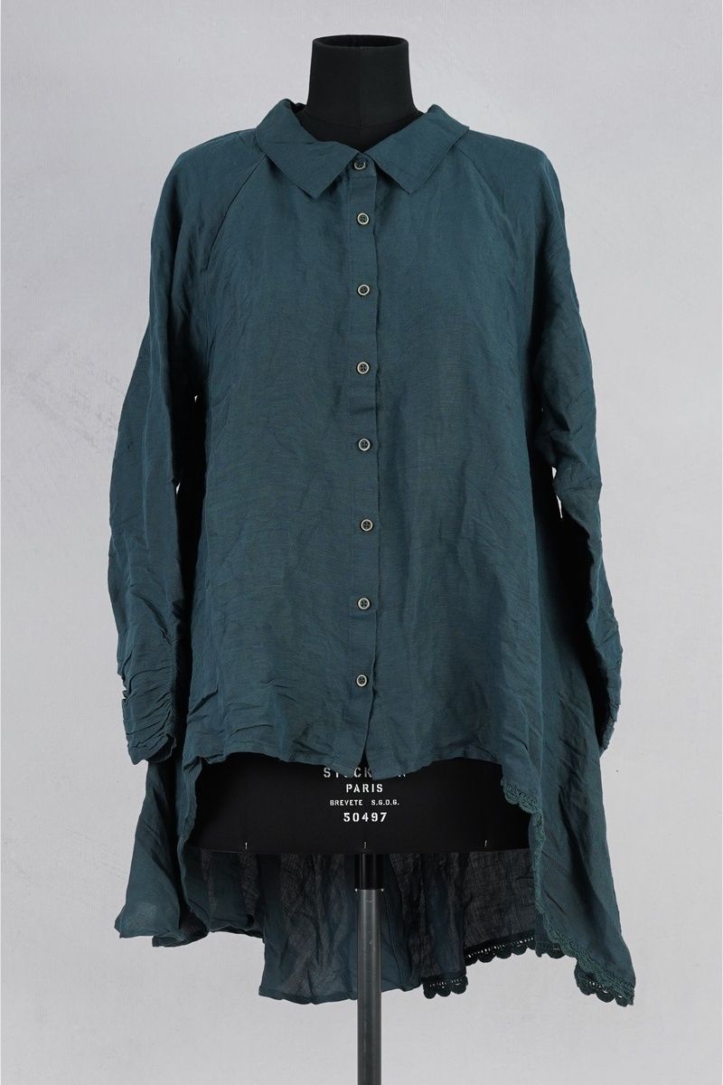 ewa-i-walla-fia-blouse-44214-dark-slate-abby-maud-face ewa i walla fia blouse 44214 dark slate abby maud face