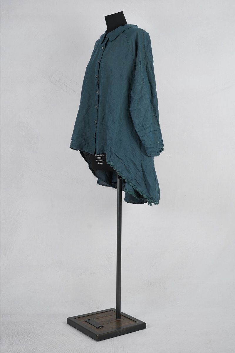 ewa-i-walla-fia-blouse-44214-dark-slate-abby-maud-profil-pied ewa i walla fia blouse 44214 dark slate abby maud profil pied