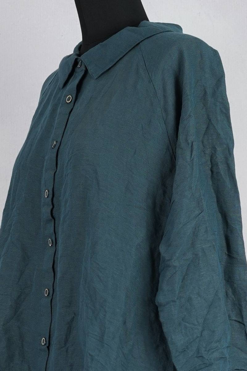 ewa-i-walla-fia-blouse-44214-dark-slate-abby-maud-profil-zoom ewa i walla fia blouse 44214 dark slate abby maud profil zoom