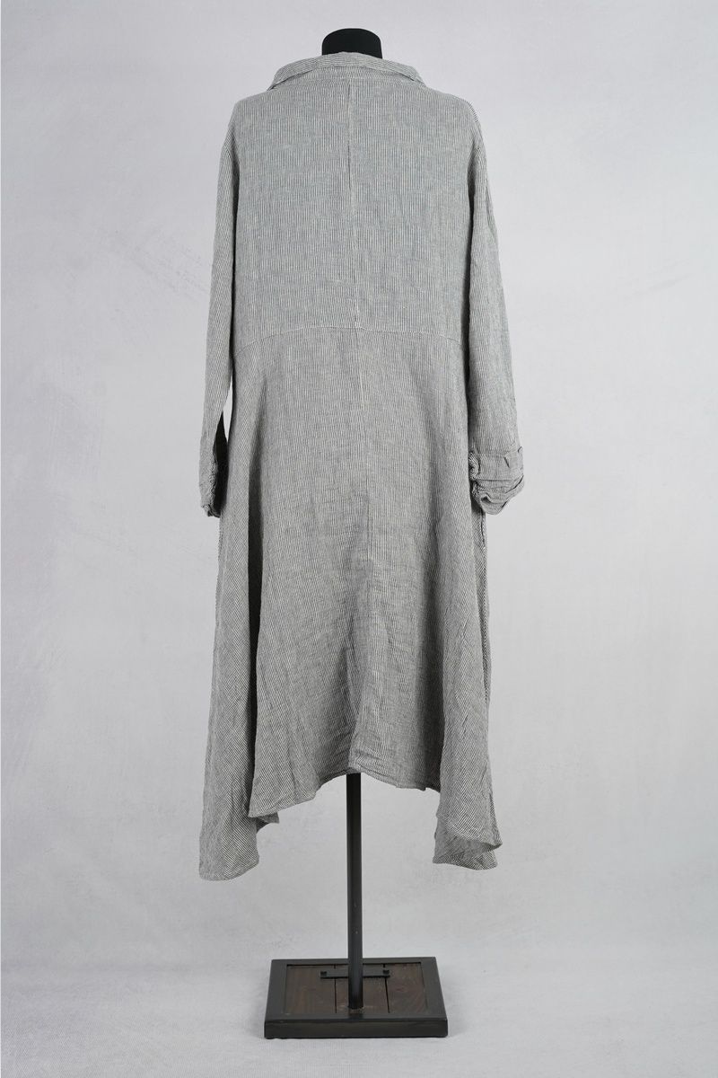 ewa-i-walla-gusti-robe-55983-striped-abby-maud-dos-pied ewa i walla gusti robe 55983 striped abby maud dos pied