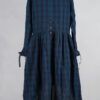 ewa-i-walla-sally-robe-55975-blue-checked-abby-maud-dos-1 ewa i walla sally robe 55975 blue checked abby maud dos 1