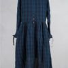 ewa-i-walla-sally-robe-55975-blue-checked-abby-maud-dos ewa i walla sally robe 55975 blue checked abby maud dos