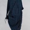 ewa-i-walla-sally-robe-55975-blue-checked-abby-maud-face-1 ewa i walla sally robe 55975 blue checked abby maud face 1