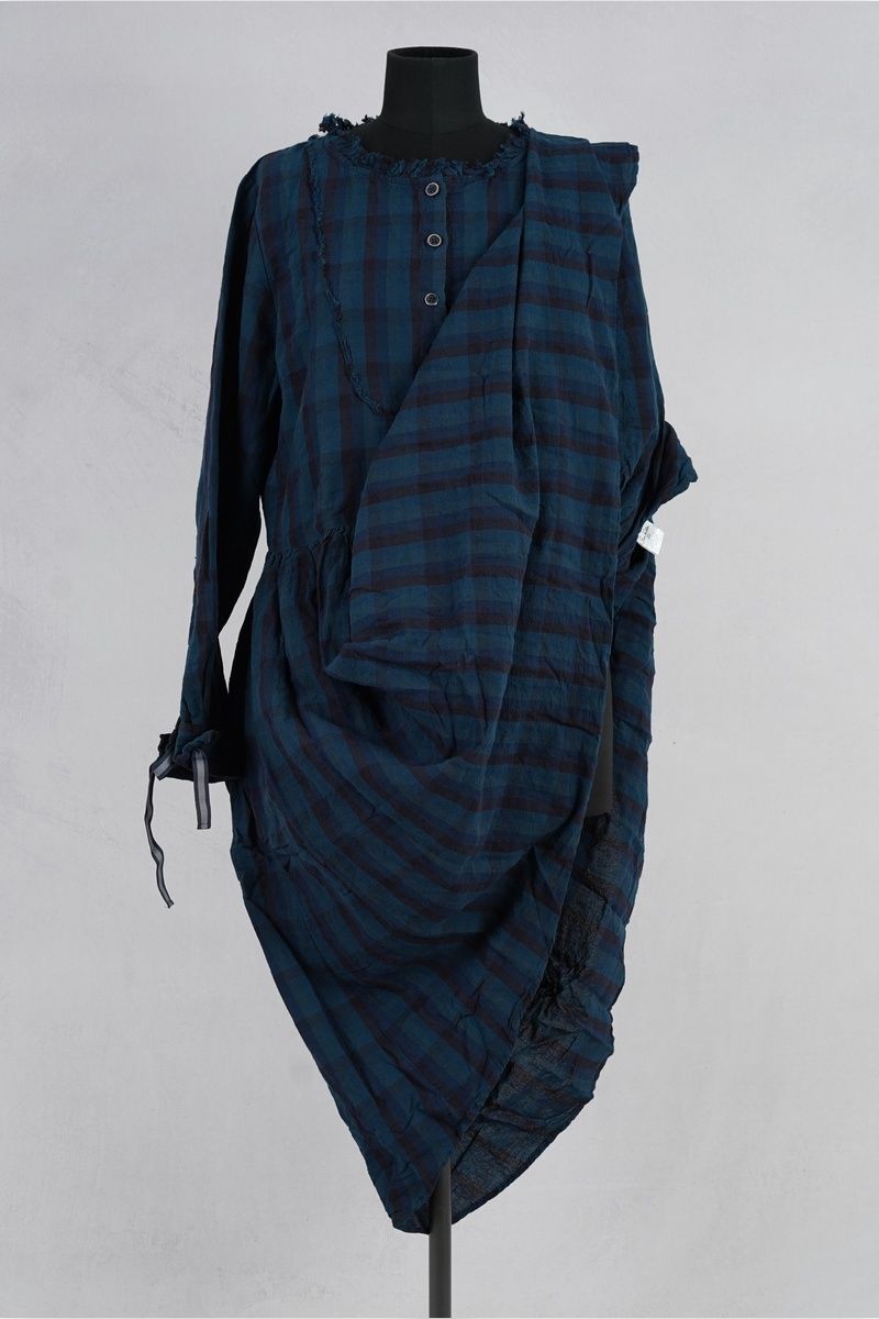 ewa-i-walla-sally-robe-55975-blue-checked-abby-maud-face-1 ewa i walla sally robe 55975 blue checked abby maud face 1