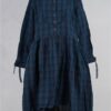 ewa-i-walla-sally-robe-55975-blue-checked-abby-maud-face-2 ewa i walla sally robe 55975 blue checked abby maud face 2