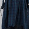 ewa-i-walla-sally-robe-55975-blue-checked-abby-maud-face-bas ewa i walla sally robe 55975 blue checked abby maud face bas