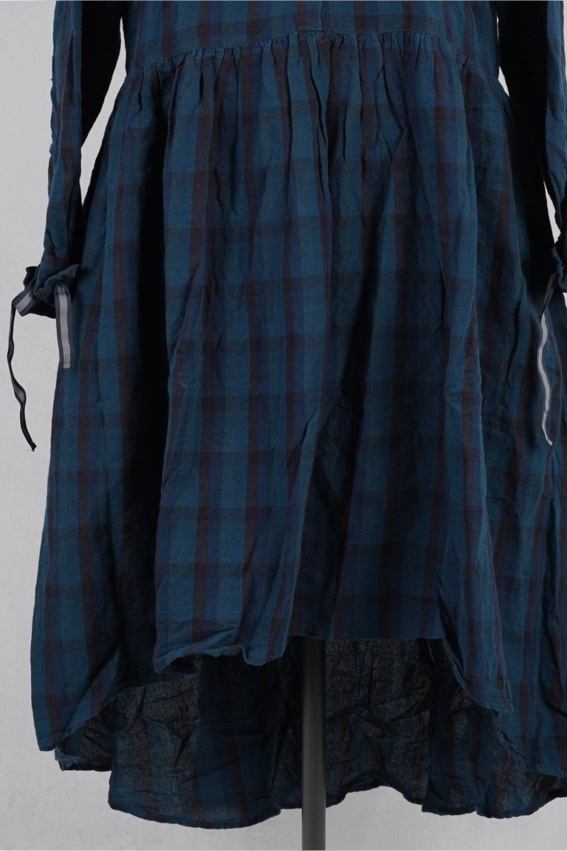 ewa-i-walla-sally-robe-55975-blue-checked-abby-maud-face-bas ewa i walla sally robe 55975 blue checked abby maud face bas