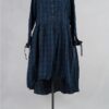 ewa-i-walla-sally-robe-55975-blue-checked-abby-maud-face-pied-1 ewa i walla sally robe 55975 blue checked abby maud face pied 1