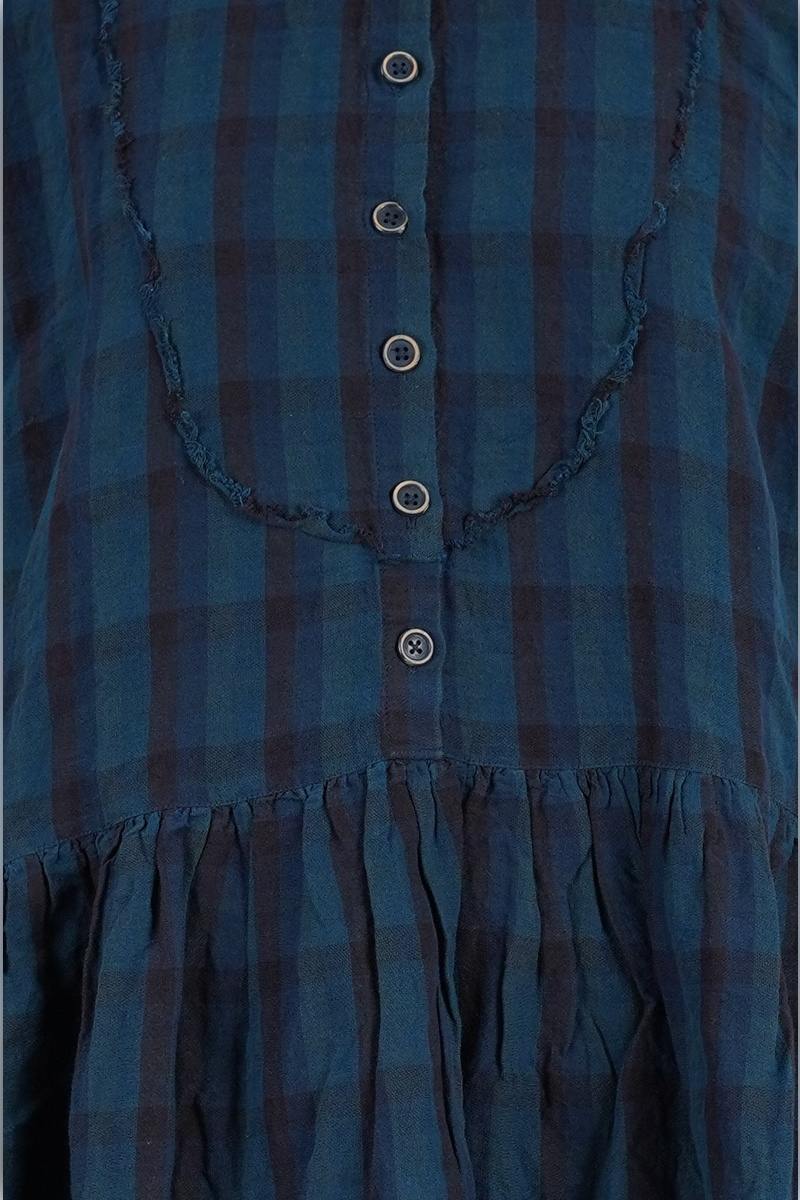 ewa-i-walla-sally-robe-55975-blue-checked-abby-maud-face-zoom ewa i walla sally robe 55975 blue checked abby maud face zoom
