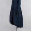 ewa-i-walla-sally-robe-55975-blue-checked-abby-maud-profil-pied ewa i walla sally robe 55975 blue checked abby maud profil pied