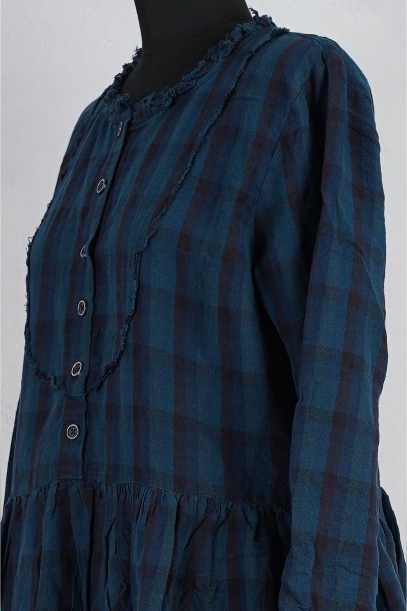 ewa-i-walla-sally-robe-55975-blue-checked-abby-maud-profil-zoom ewa i walla sally robe 55975 blue checked abby maud profil zoom