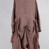 ewa-i-walla-valborg-robe-55977-checked-abby-maud-dos ewa i walla valborg robe 55977 checked abby maud dos