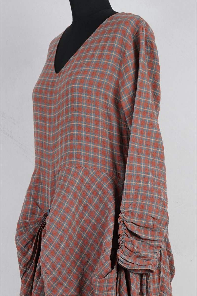 ewa-i-walla-valborg-robe-55977-checked-abby-maud-profil-zoom ewa i walla valborg robe 55977 checked abby maud profil zoom
