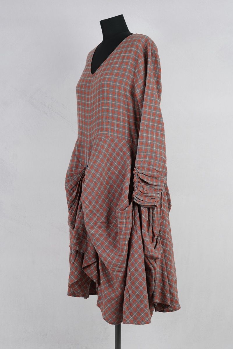 ewa-i-walla-valborg-robe-55977-checked-abby-maud-profil ewa i walla valborg robe 55977 checked abby maud profil