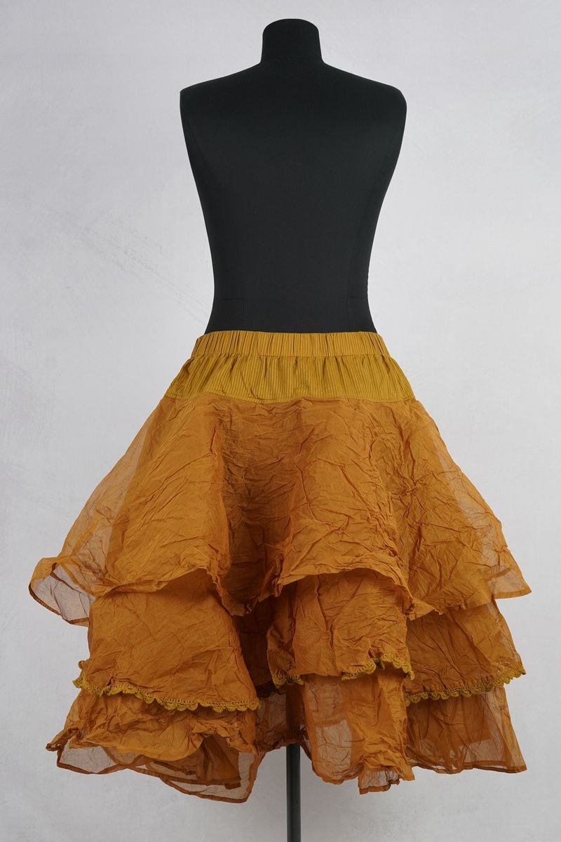 ewa-i-walla-wendy-jupe-22330-ochre-abby-maud-dos ewa i walla wendy jupe 22330 ochre abby maud dos