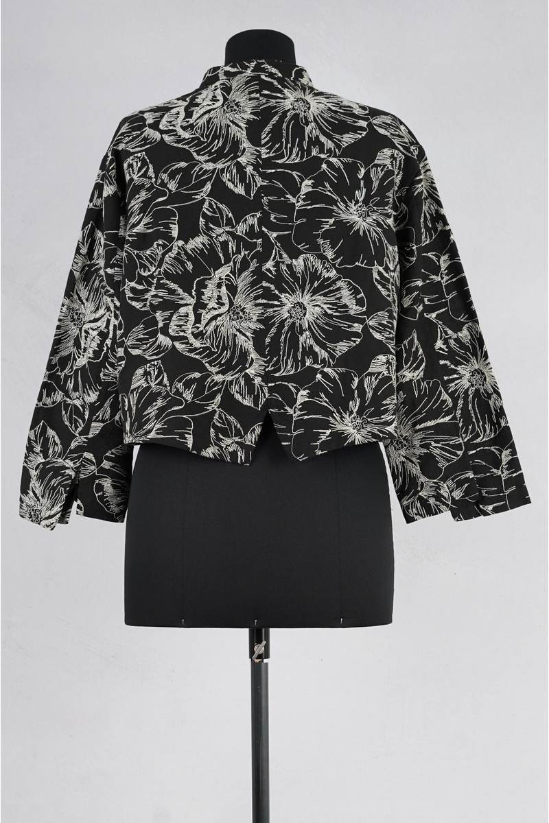 dogstar veste sazanka short jacket black abby maud 7 dogstar veste sazanka short jacket black abby maud 7