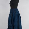 ewa i walla jupe 22338 ingbritt blue check abby maud 15