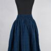 ewa i walla jupe 22338 ingbritt blue check abby maud 8