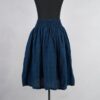 ewa i walla jupe 22338 ingbritt blue check abby maud 9