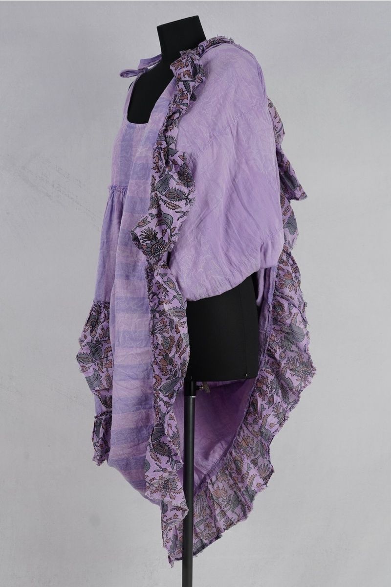 jls madras robe h 411 purple abby maud 11 jls madras robe h 411 purple abby maud 11