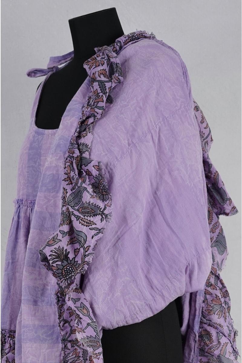 jls madras robe h 411 purple abby maud 12 jls madras robe h 411 purple abby maud 12